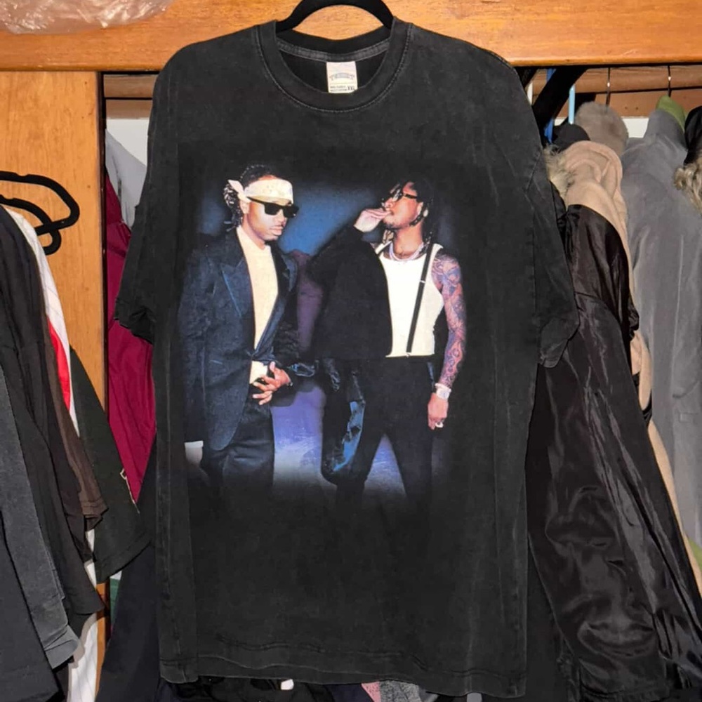 Graphic Black T-Shirt